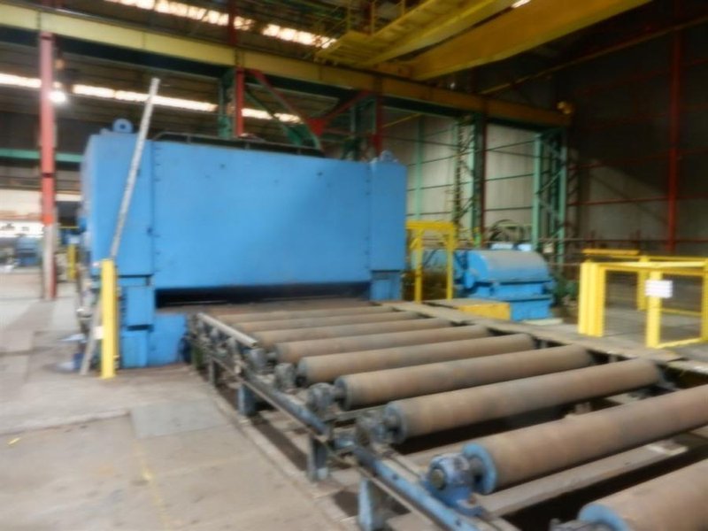 WMW - part straightener 3320 x 40 mm CNC