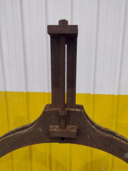 36&quot; 3 POINT ENGINE LATHE LARGE STEADY REST: STOCK #23368