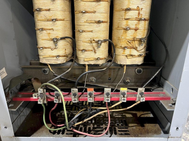 15 KVA CHALLENGER 460D TO 208Y/120 TRANSFORMER: STOCK #18882