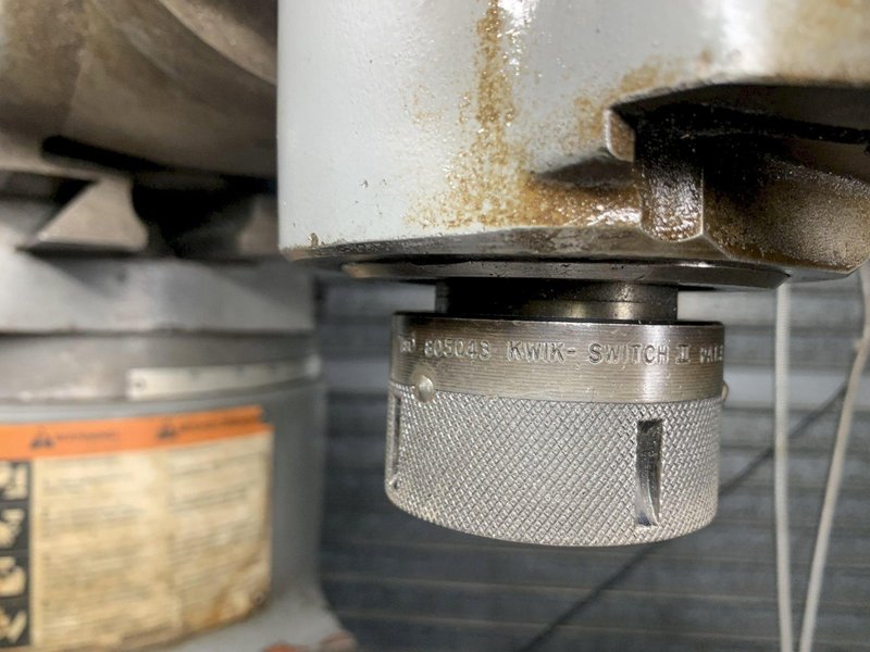 Bridgeport Series 1 Milling Machine