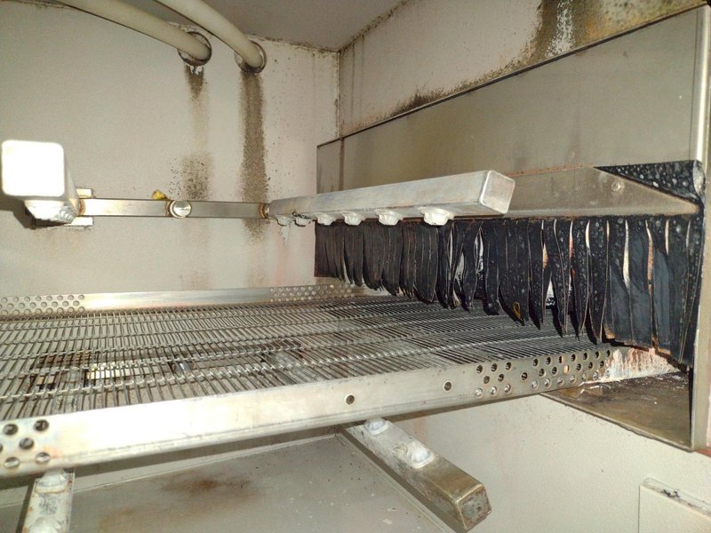 20” ELECTROVERT MODEL AQUASTORM 100 IN-LINE CLEANER WASHER: STOCK #23496