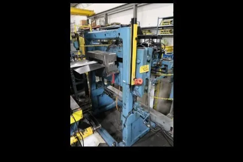 10,000 LB X 24&quot; X .032&quot; ROWE SERVO FEED LINE