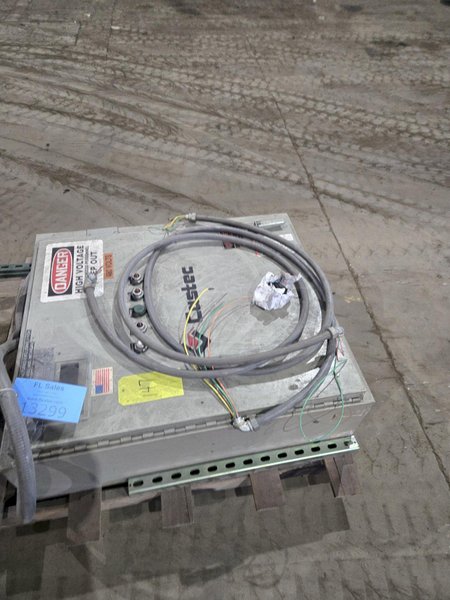 2013 Castec model 300-60-480v 300# per minute electric sand heater s/n 0-2-051R with controls