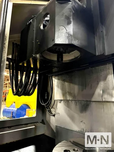 Hyundai Wia LV500LM CNC Vertical Turning Lathe, 2018