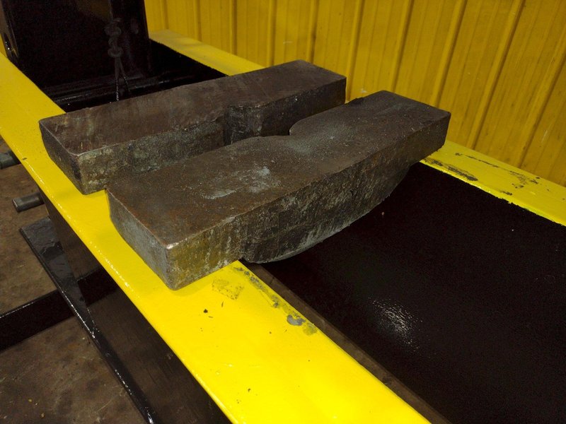 150 TON DAKE MODEL #5-150 H-FRAME HYDRAULIC PRESS: YOBRO #24689
