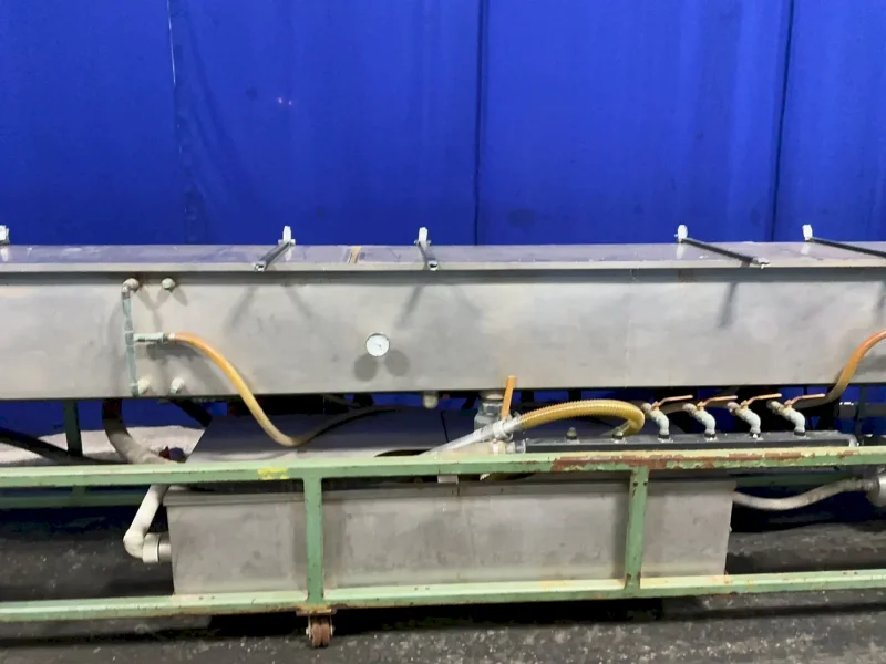 CONAIR 15” X 240” X 13” VACUUM TANK