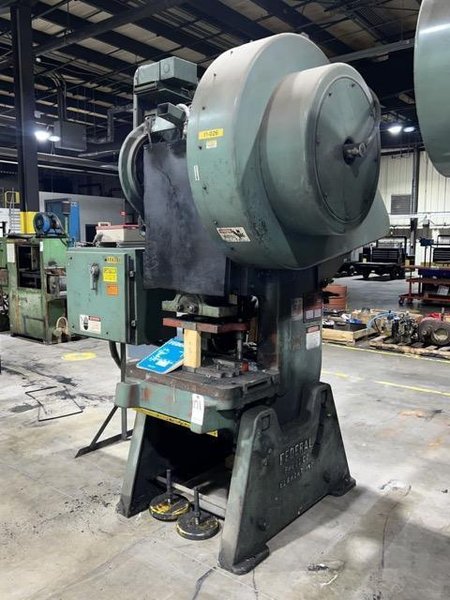 60 Ton Federal Single Crank Flywheel OBI Press