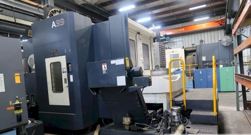 2001 MAKINO A99 | Machining Centers, Horizontal
