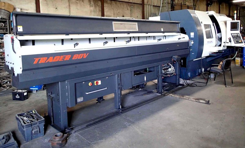 Johnford SL-500A CNC Turning Center Lathe, 2018- Y Axis, Live Tools, 4″ Bar, Sub Spindle, 12’ Bar Feeder