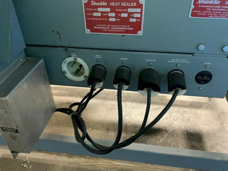 SHANKLIN HEAT SEALER   -  S24C