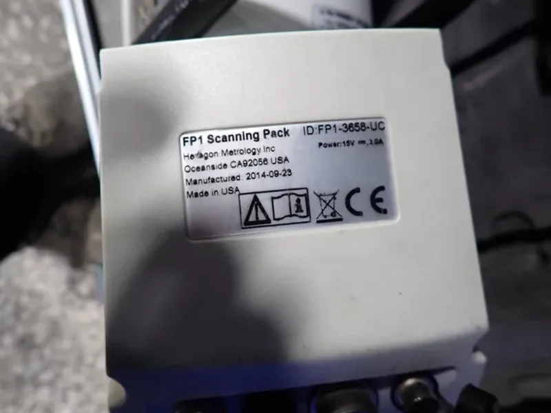 HEXAGON METROLOGY INC. ABSOLUTE ARM   -  RA-7535E1-3