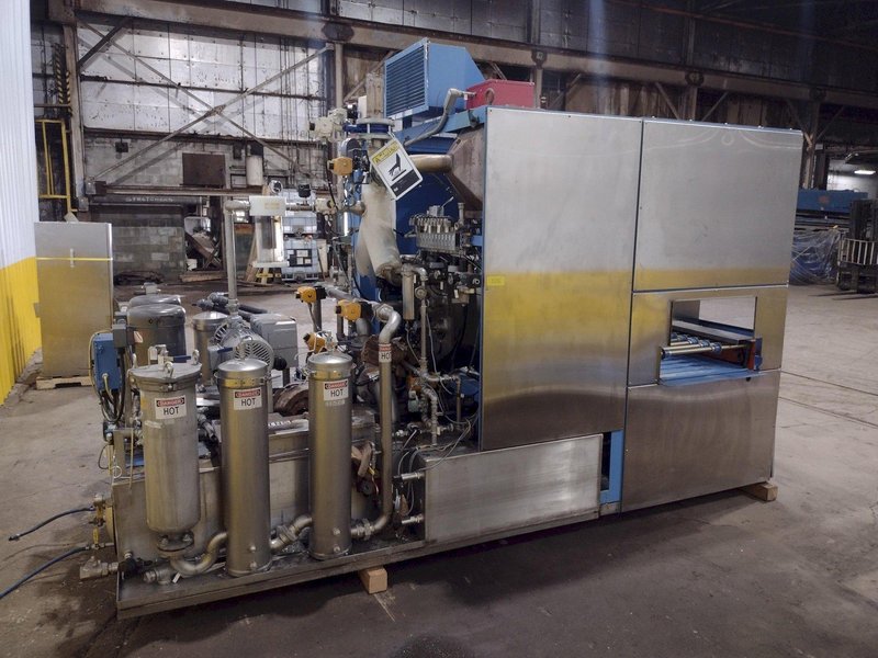 EXTRUDE HONE / SURFTRAN MODEL #STR-1 HIGH PRESSURE WASHER &amp; DEBURRING SYSTEM : STOCK #19381