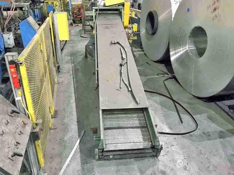 64.75" x 50,000# Pro Eco Tension Level / Slitting Line