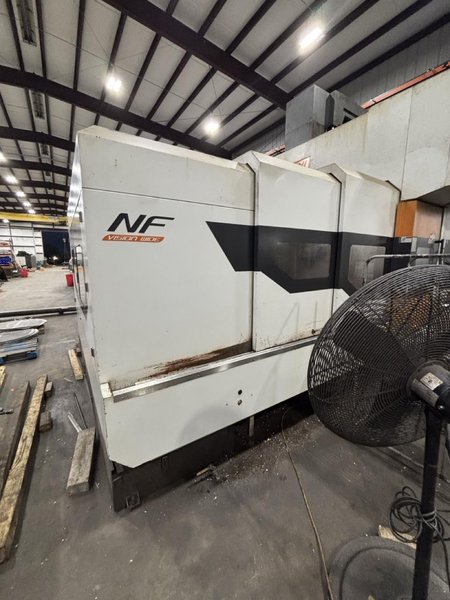Vision Wide NF-3226  Bridge Mill, 2015 – 50 Taper, Under Power, Ready to Inspect