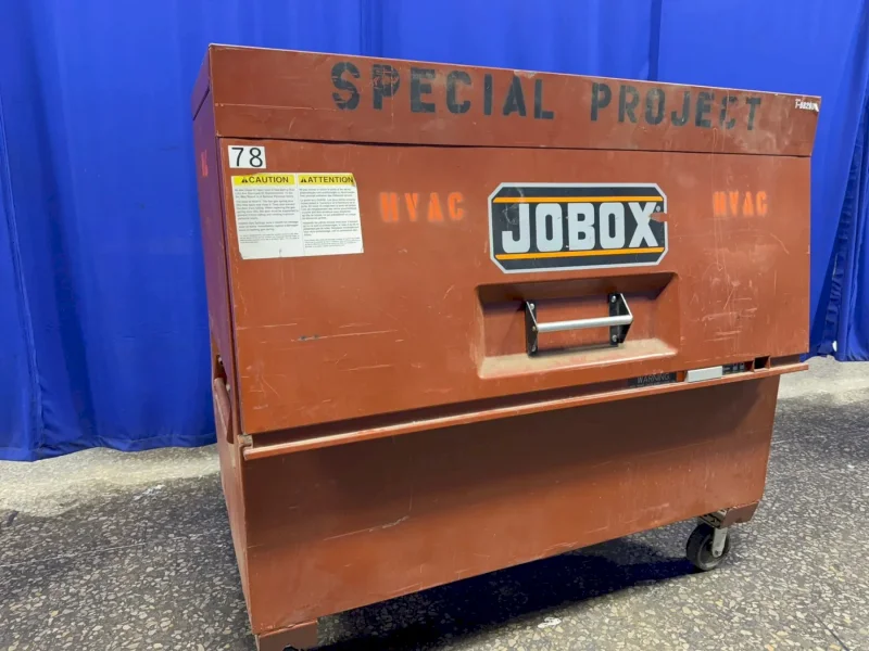 JOBOX 60" X 30" X 60" JOBSITE BOX  -  1-682990