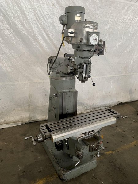 1.5 HP BRIDGEPORT SERIES 1 VERTICAL MILL. STOCK #0254124