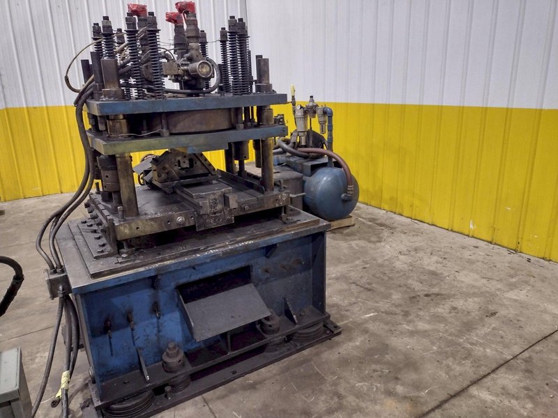 20 TON AIRAM PNEUMATIC 4 POST CUTOFF PRESS: YOBRO #24842