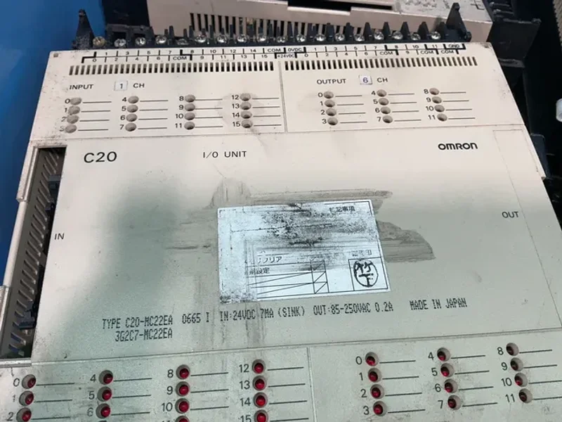 OMRON LOGIC CONTROLLER UNIT   -  C20-MC22EA