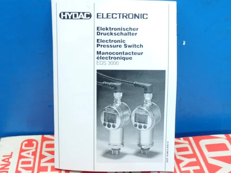 HYDAC EDS400 PRESSURE SWITCH, 6PCS  -  908164