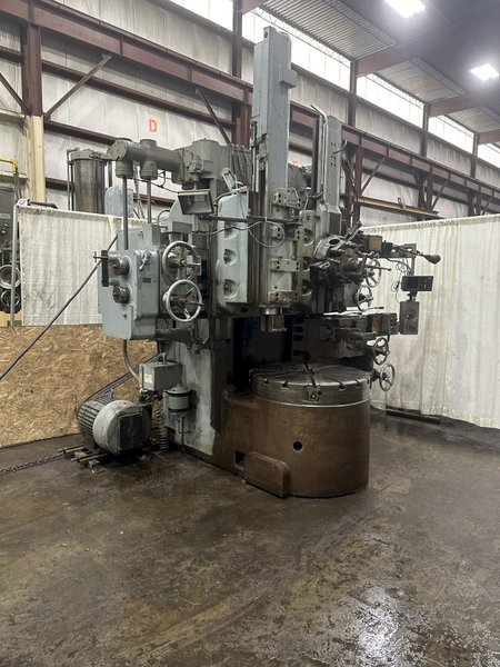 42&quot; BULLARD VERTICAL TURRET LATHE: STOCK #76286