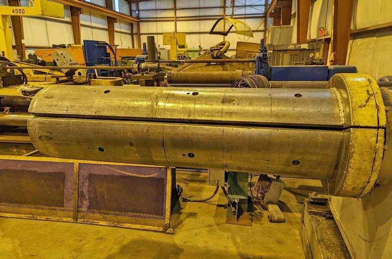 30,000# x 60&quot; Yoder Uncoiler