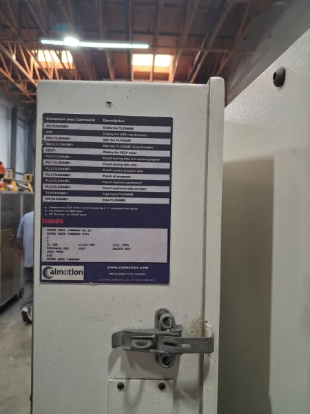 1987 Fadal VMC-40 904-1 CNC Vertical Machining Center 22"x16"x20" 7,500 RPM 20 ATC Calmotion USB $9,900 FOB San Jacinto, CA