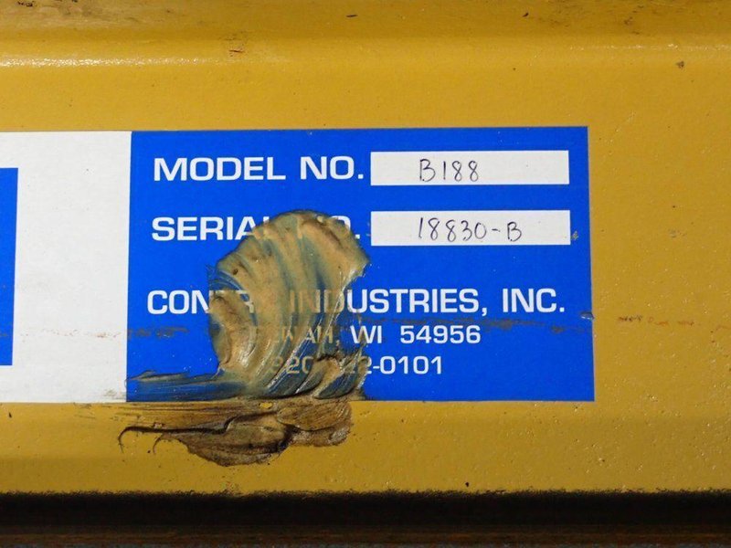 CONTRX INDUSTRIES 1/2 TON JIB CRANE   -  B188