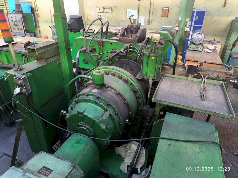 BWE 350/200 COPPER &amp; BRASS CONTINUOUS EXTRUSION/CONFORM/CONCLAD LINE