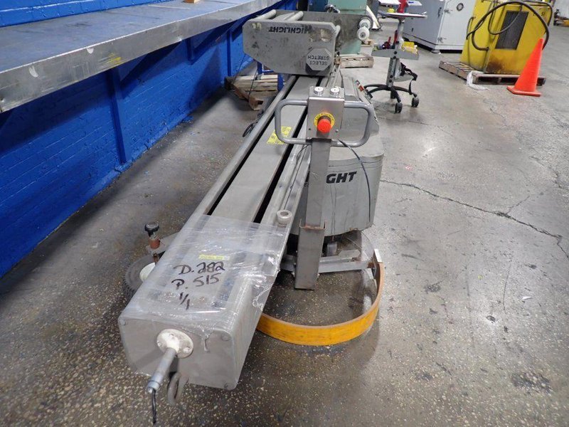 HIGHLIGHT INDUSTRIES 21"X4" FANTOM ROBOT STRETCH WRAPPER  -  FR-1000