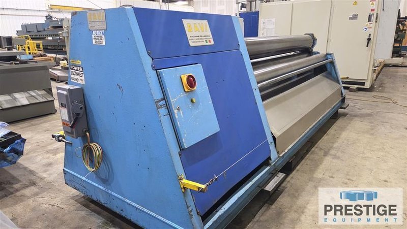 Rolls Plate Bending