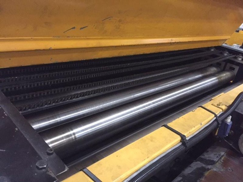 RAS decoil/cut to length - 1500 x 2 mm