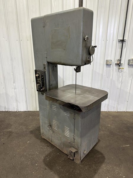 18" GROB MODEL #NS-18 VERTICAL BANDSAW: STOCK #77051