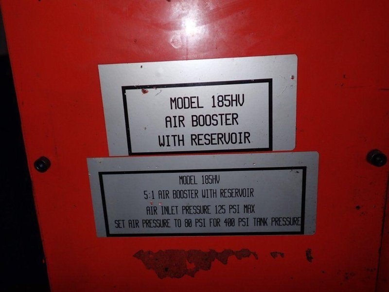 AIR BOOSTER   -  185V