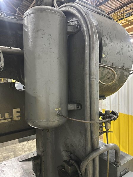 100 TON ROUSSELLE MODEL #10K60 GAP FRAME STAMPING PRESS 6&quot; STROKE: STOCK #23649