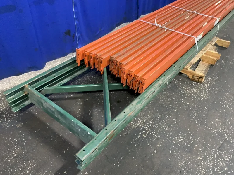 36" X 180" PALLET RACKING   -  RIDGURAK