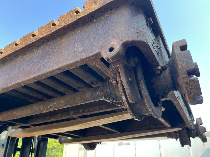 96&quot; X 72&quot; X 18&quot; T-SLOTTED PORTABLE STEEL FLOOR LAYOUT PLATE: STOCK #16814