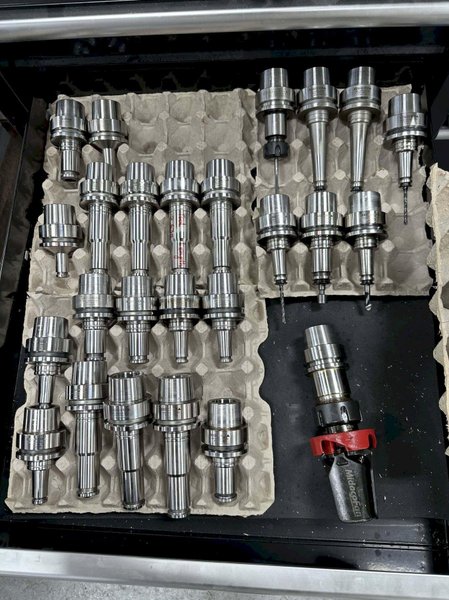 +GF+ Mikron Agie Charmilles AG XSM 600U LP CNC VMC, 2014 – Tooling Included