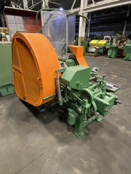 1/4" Waterbury Farrel Model #2 Two Die Four Blow Cold Header