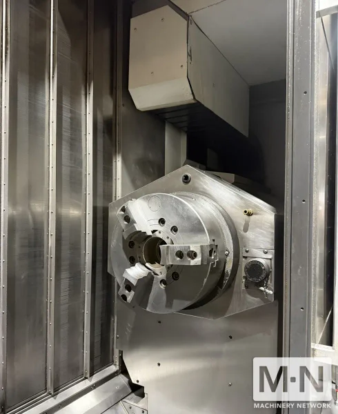 Mori Seiki NT5400 DCG/1800SZ CNC 5-Axis Horizontal Turning Center, 2007