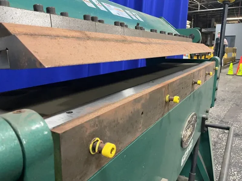 GRIZZLY INDUSTRIES 14 GA. X 48" PAN &amp; BOX BRAKE  -  G0542