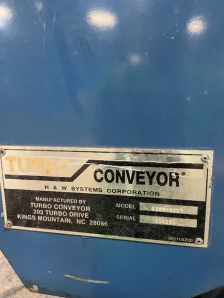 TURBO CONVEYOR 5” CHIP CONVEYOR  -  6385-8007