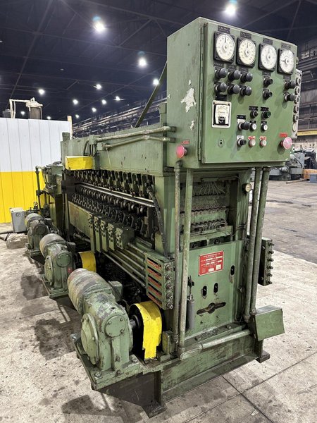 72"/84" X .060"  VOSS ENGINEERING MODEL 84/1.156-1913 PRECISION LEVELER: STOCK 12257