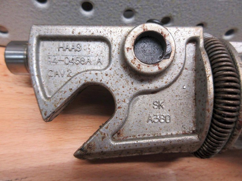 Haas 14-0458a CAT40 Tool Pocket Holder Assy For VF/VM Series Machines