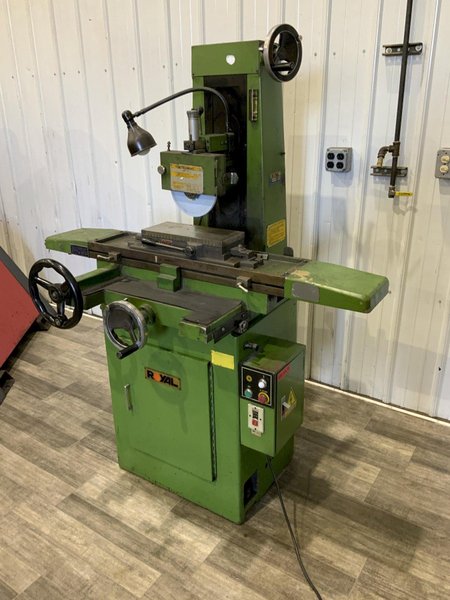 6" X 18" ROYAL MODEL 618M HORIZONAL SURFACE GRINDER: STOCK #81223