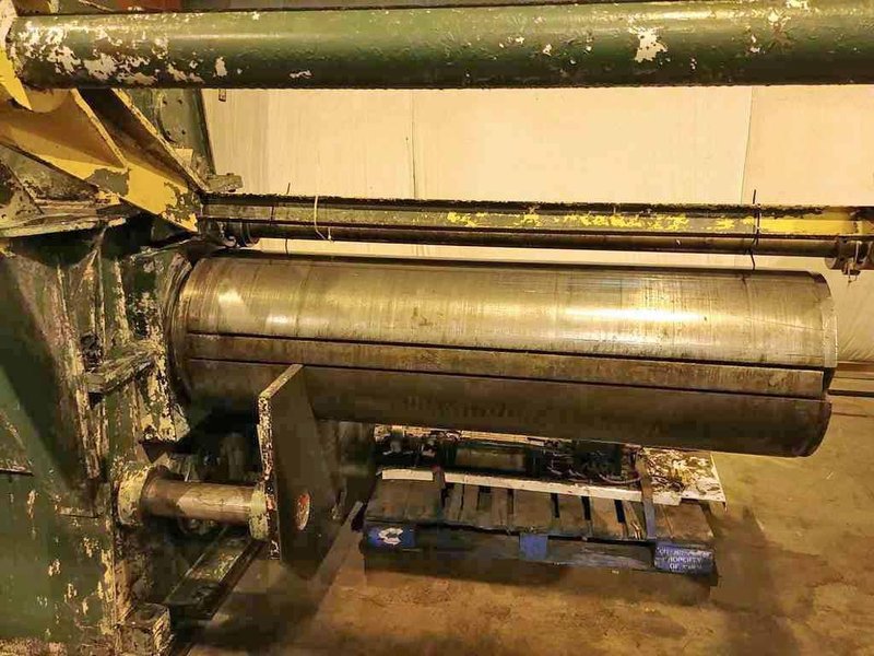 40,000 lbs x 60" PAXSON RECOILER Stock # 14243