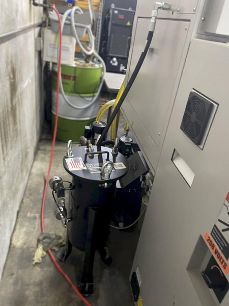 Tsugami Model B0205-VR w/ Fanuc 0i-TF, Fire Trace (5 Lbs), B0-WORK-KIT MKIII (Work Conveyor), Thru Sub Coolant w Pump, Abile Programming Software, Edge Scout 320 Barfeed,  Two Channel Sets , ONLY 73 RUN HOURS