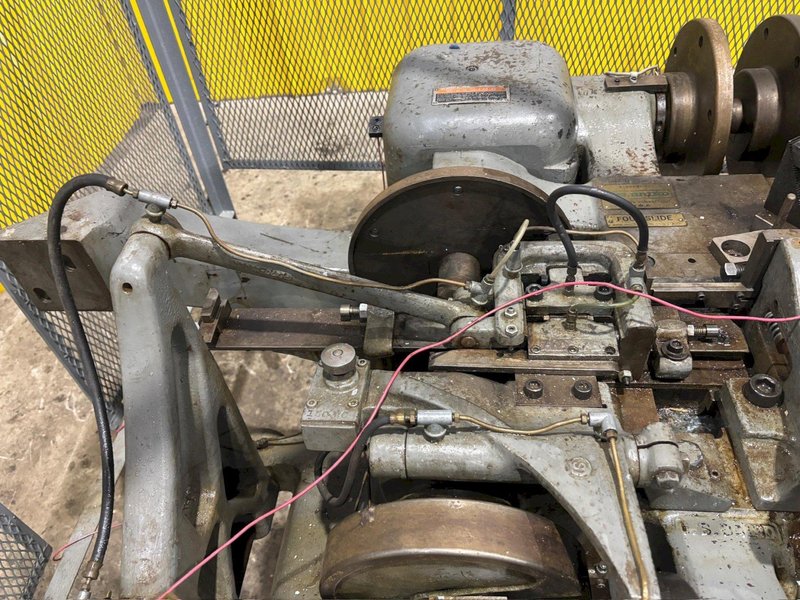 #3 US BAIRD MODEL #3 WIRE FORMING FOURSLIDE MACHINE: YOBRO #24430