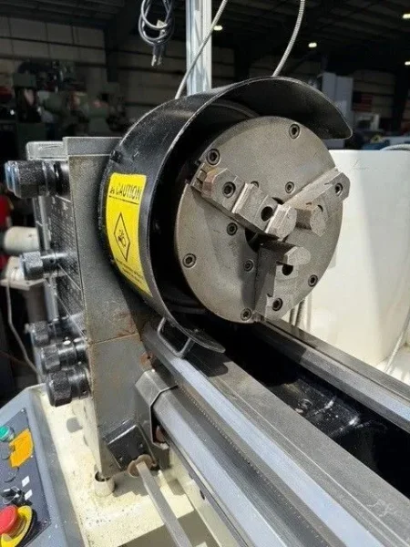CLAUSING COLCHESTER 13”/18” x 40”cc Lathe 1998’ #7691