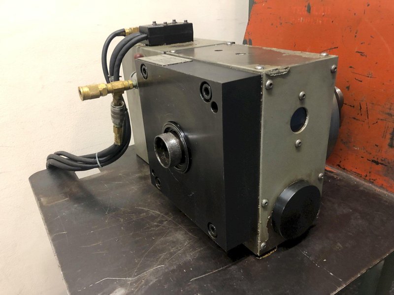 HAAS HRTA6 HRT210 4th-Axis Rotary Table with 5C Spindle Nose, Pneumatic 5C Collet Closure