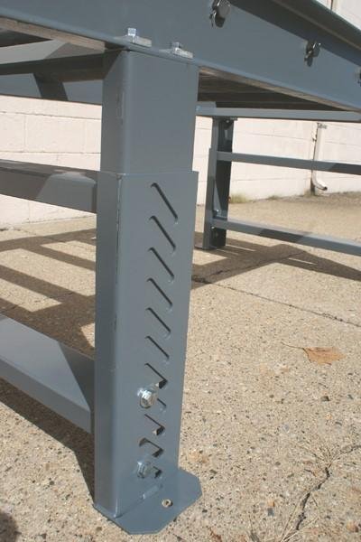 NEW WESTBROOK 120&quot; HEAVY DUTY GRAVITY ROLLER CONVEYOR Stock# 11023